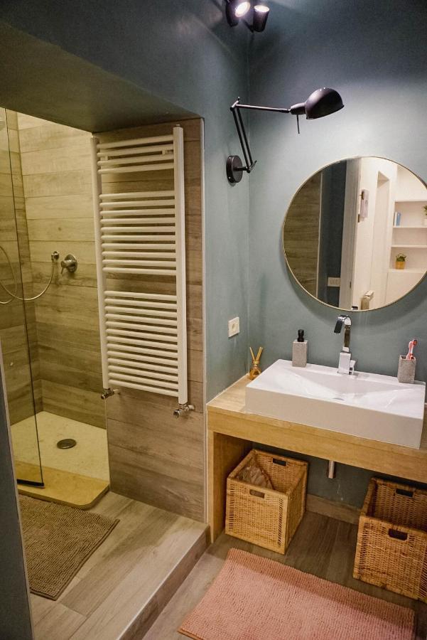 Seminterrato Al Pigneto Metro C Apartment โรม ภายนอก รูปภาพ