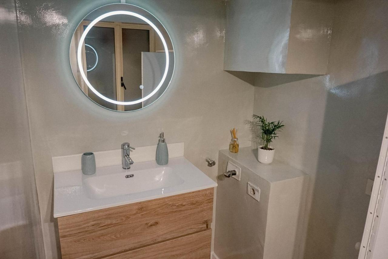 Seminterrato Al Pigneto Metro C Apartment โรม ภายนอก รูปภาพ