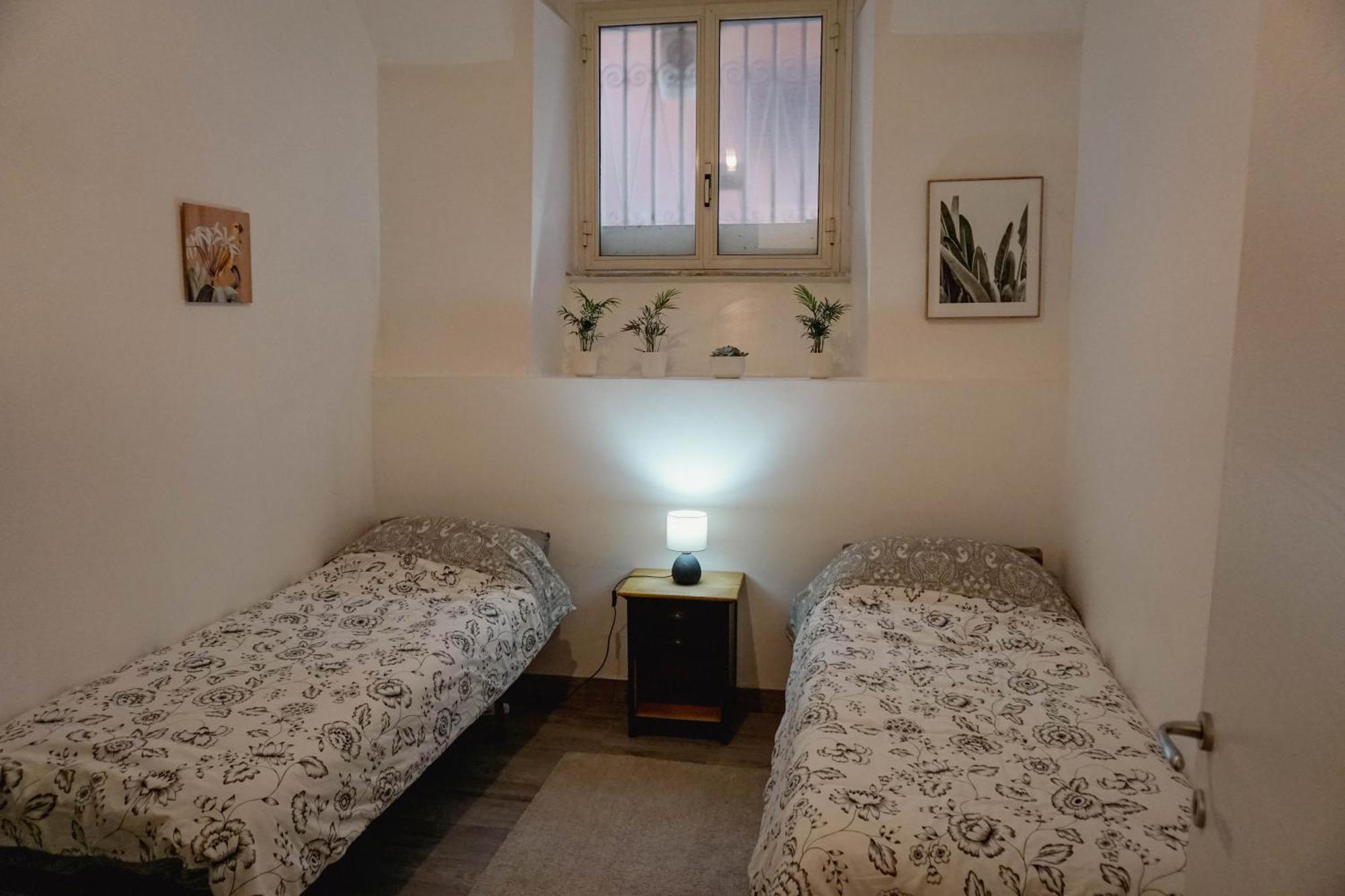Seminterrato Al Pigneto Metro C Apartment โรม ภายนอก รูปภาพ
