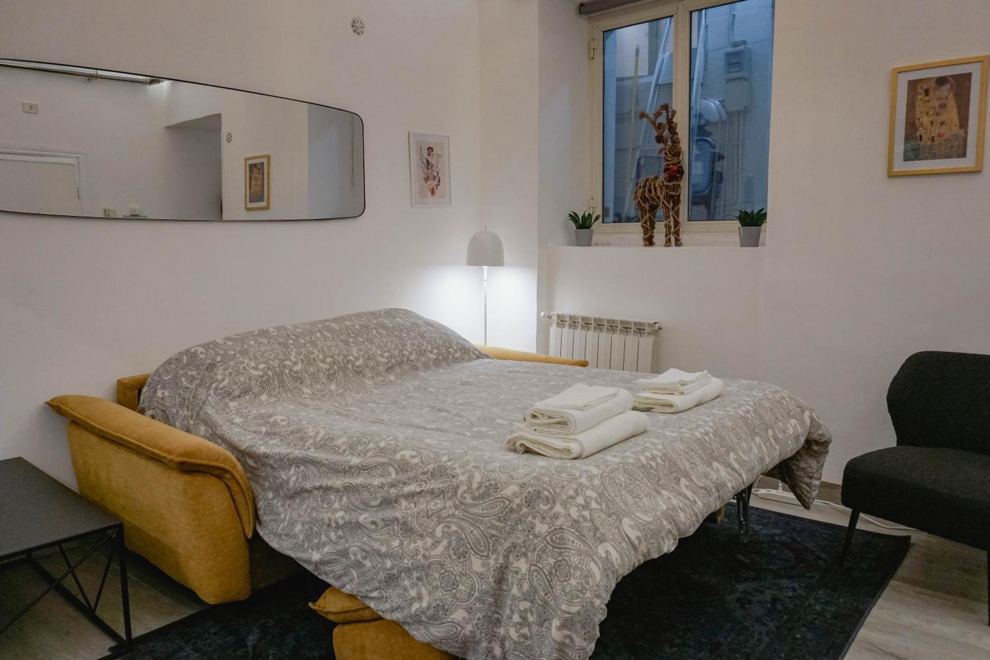 Seminterrato Al Pigneto Metro C Apartment โรม ภายนอก รูปภาพ